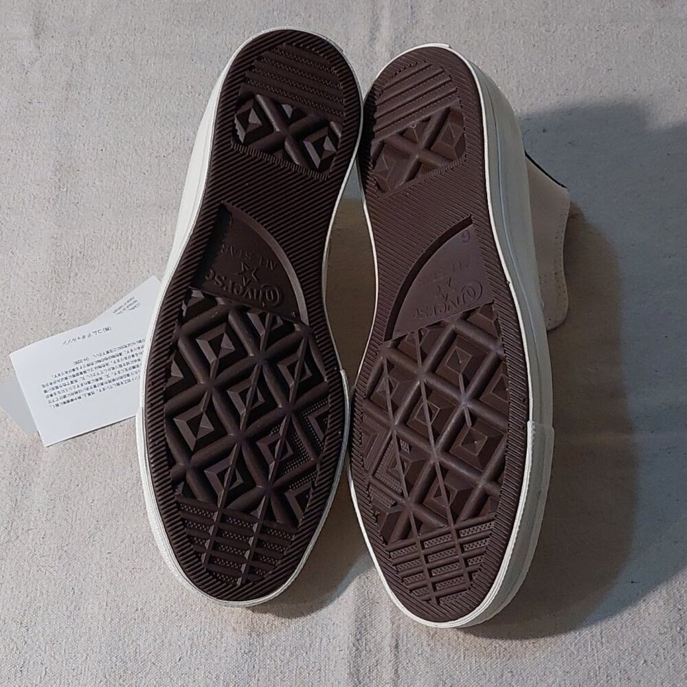 Converse x PLAY Comme des Garçons Chuck 70 Milk/Black Multi Heart Size: 8 - Picture 8 of 12